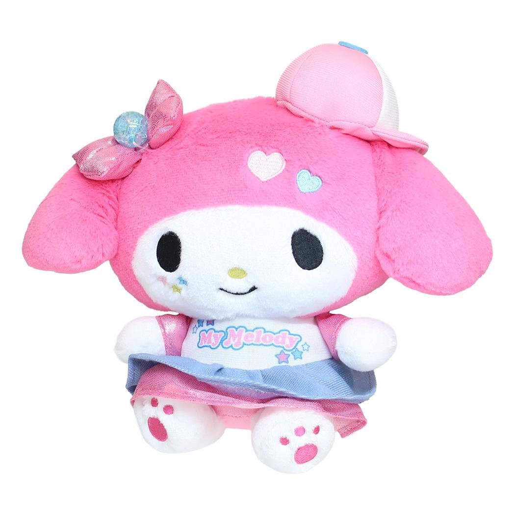 シネマコレクションで販売開始！ マイメロディ ぬいぐるみ プラッシュ