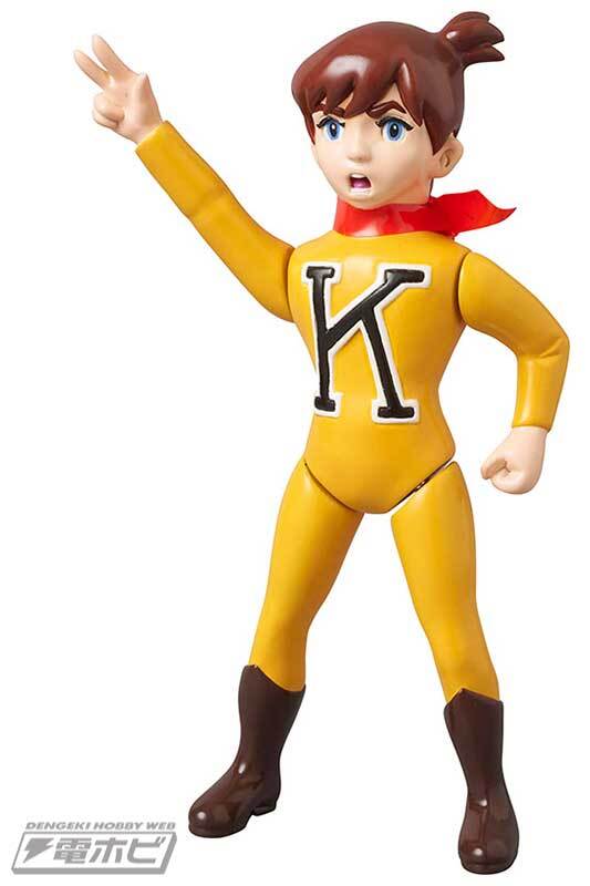 今日の話題】『チャージマン研!』×MEDICOM TOY TOKYO！主役ヒーロー