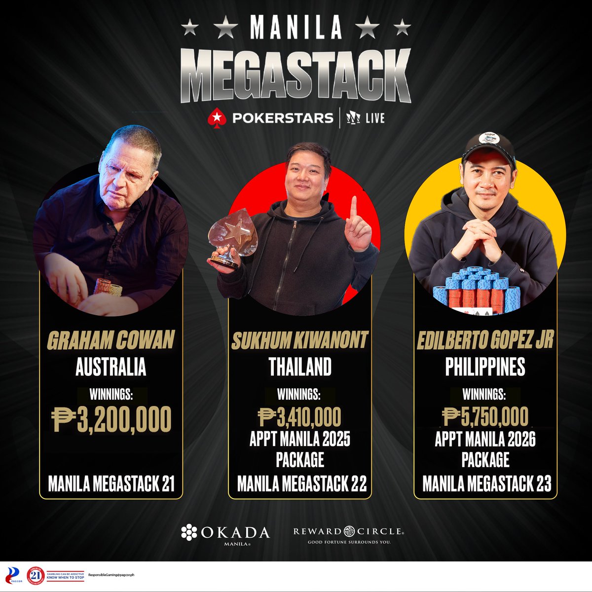 These three players etched their names in the MM history last year