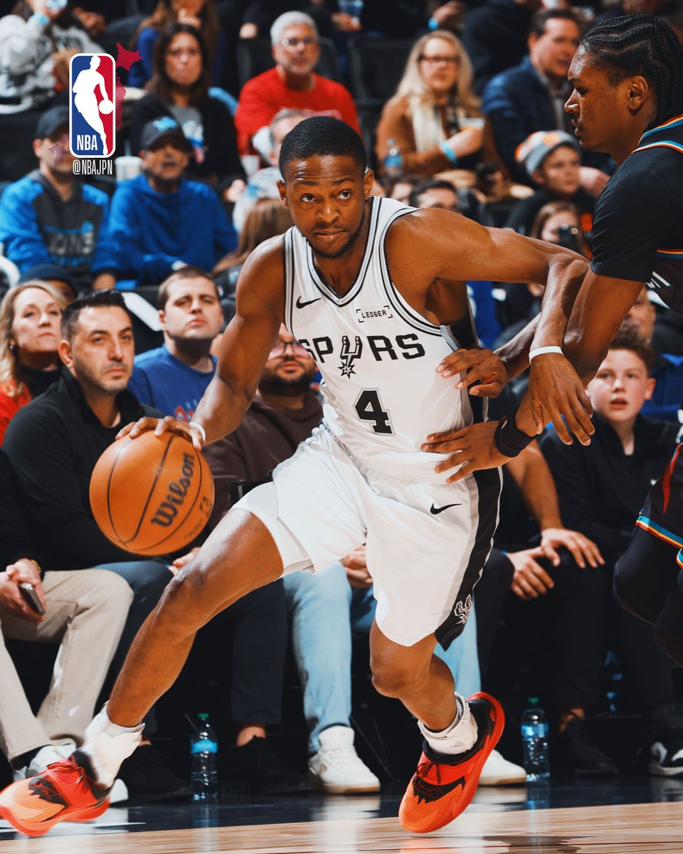 サンアントニオ・スパーズが9連勝✨ 若き選手たちを筆頭に、快進撃が