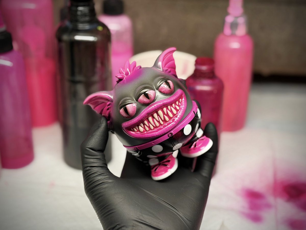 🐈‍⬛🩷 #𝙿𝙴𝙴𝙺𝙰𝙱𝙾𝙾𝚃𝙾𝚈 #𝙶𝙸𝙶𝙸𝙶𝚄 #ソフビ