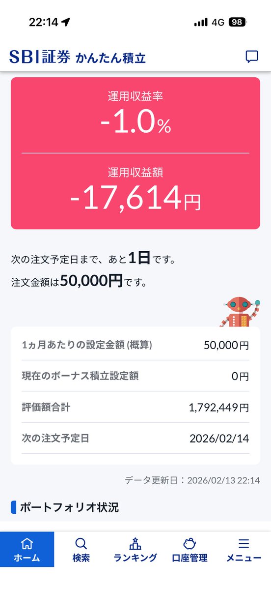 ちょ！？ #新NISA