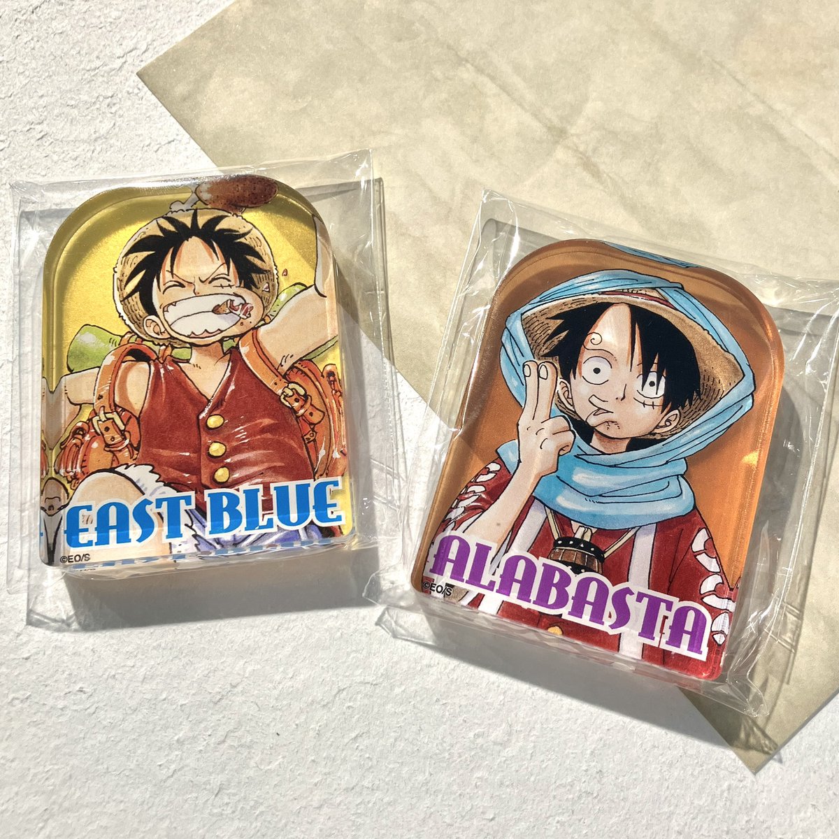 おすすめ商品】原画商品 〈ONE PIECE DAY'25〉 ルフィのコスチューム