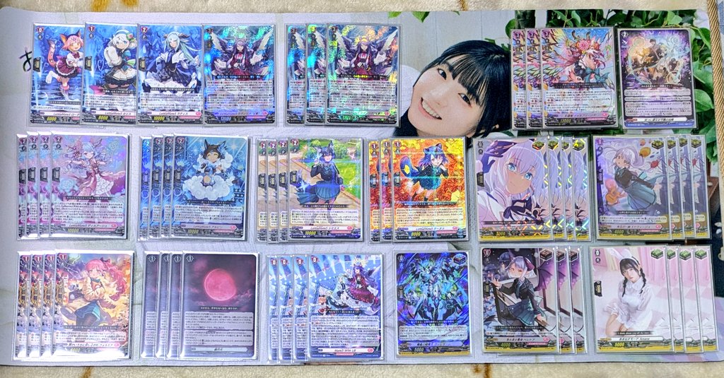 幻真星戦より、マグノリア “幻影”のデッキを組みました。 マグノリア