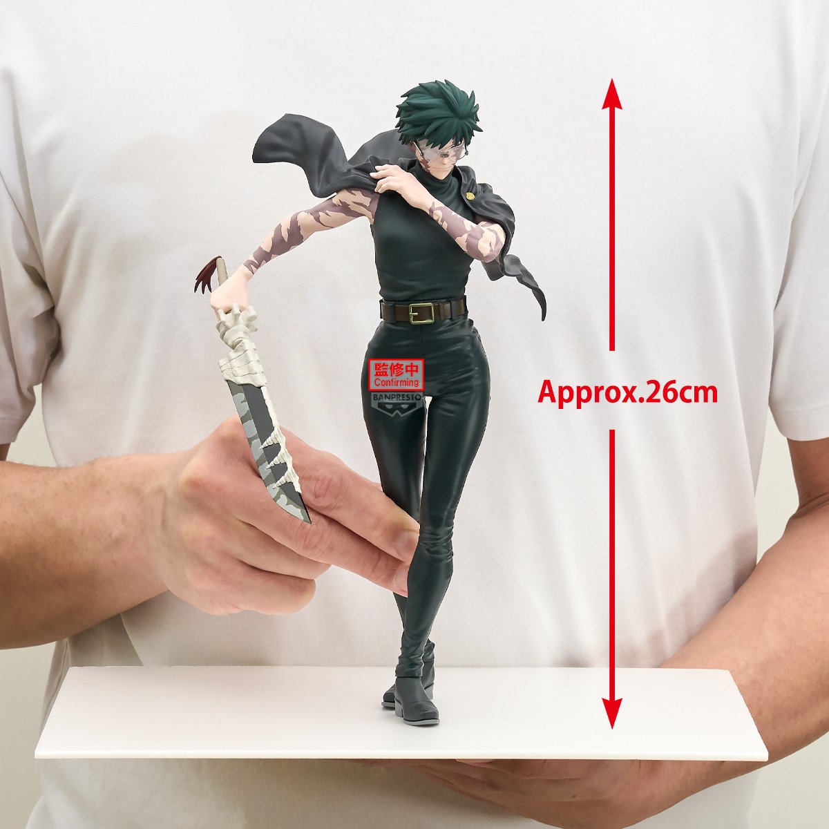 呪術廻戦』の『禪院真希』がGrandistaシリーズでプライズフィギュア化