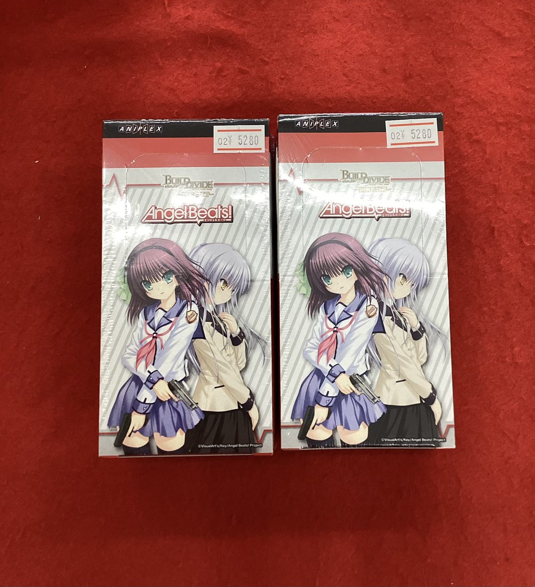 ビルディバイド 『Angel Beats!』 再入荷致しました‼️‼️ 1️⃣パック