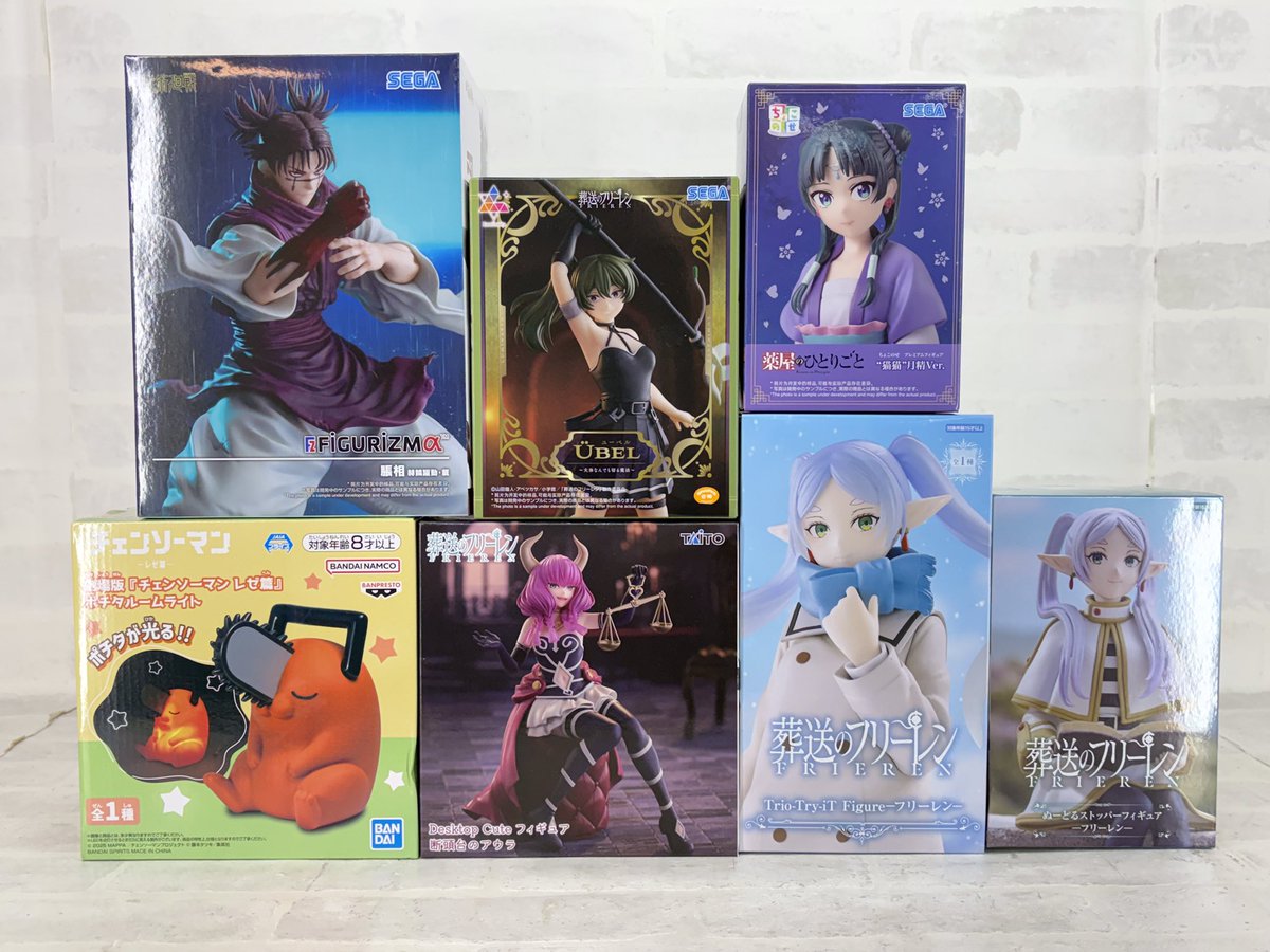 買取情報📢🤩 一番くじや、プライズ品等たくさんのフィギュアを買取