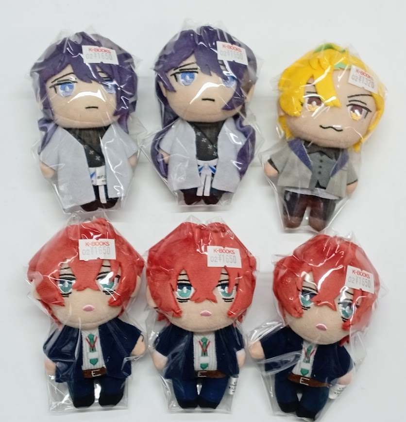 入荷情報】 『ヒプノシスマイク』 🐺麻天狼🐺のマスコットぬいぐるみも