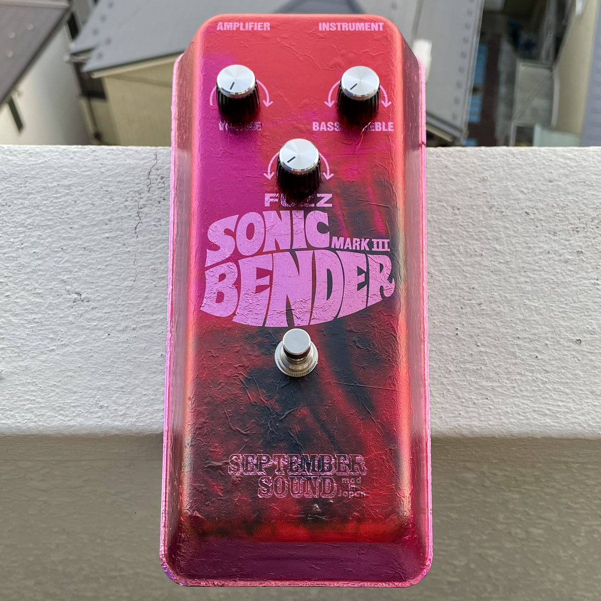 September sound wah fuzz 最終値下げ September sound wah fuzz 最終