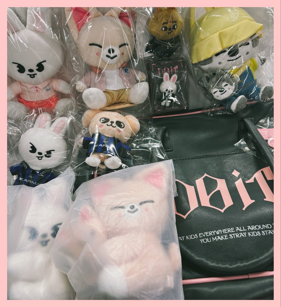 straykids #SKZOO ぬいぐるみ等色々入荷しました✨ ユニフォーム