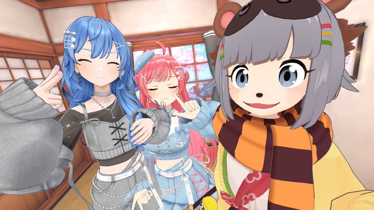 凸狸！！！！ かわいすぎてオタクになってしまった📸 遊んでくれて