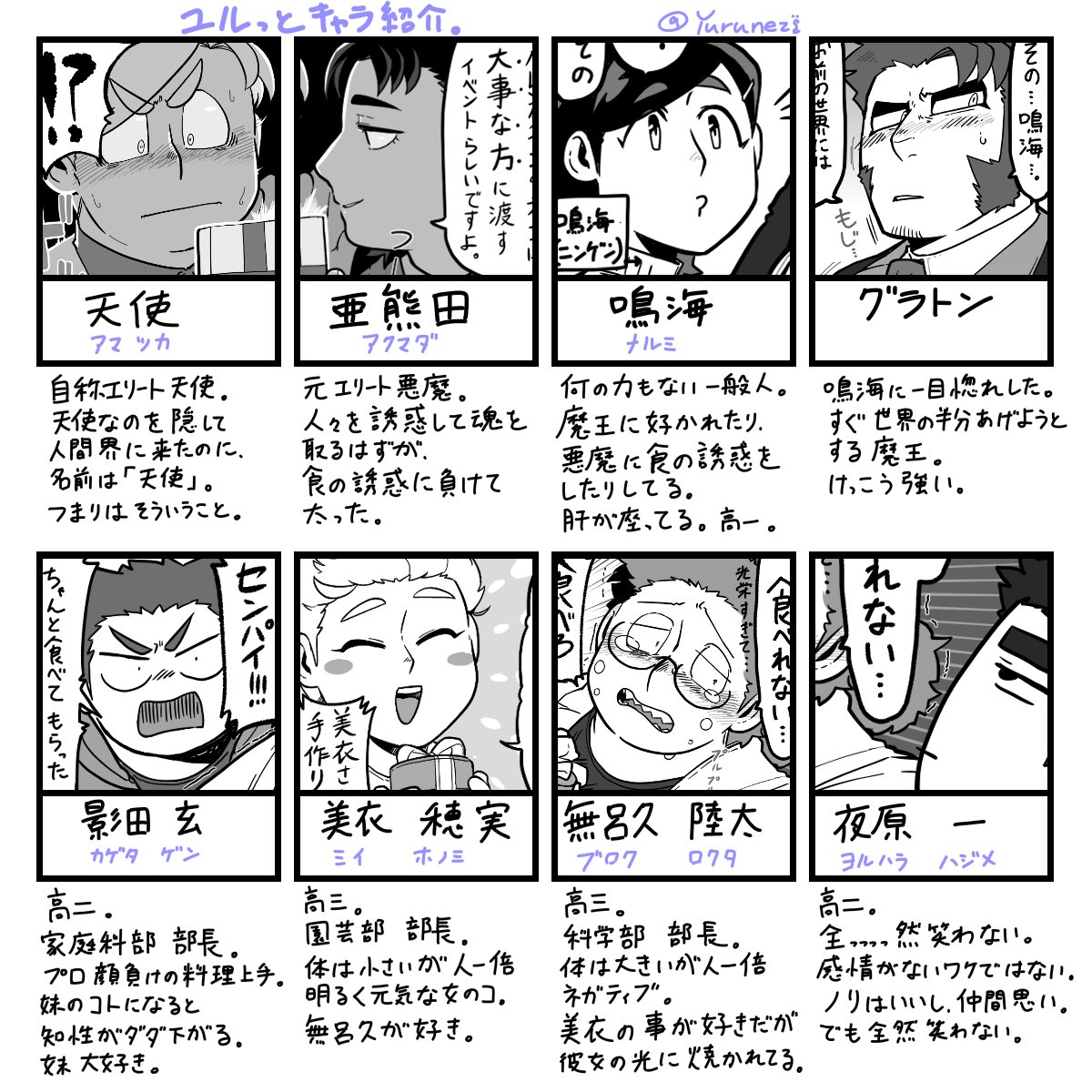 ユルっとキャラ紹介