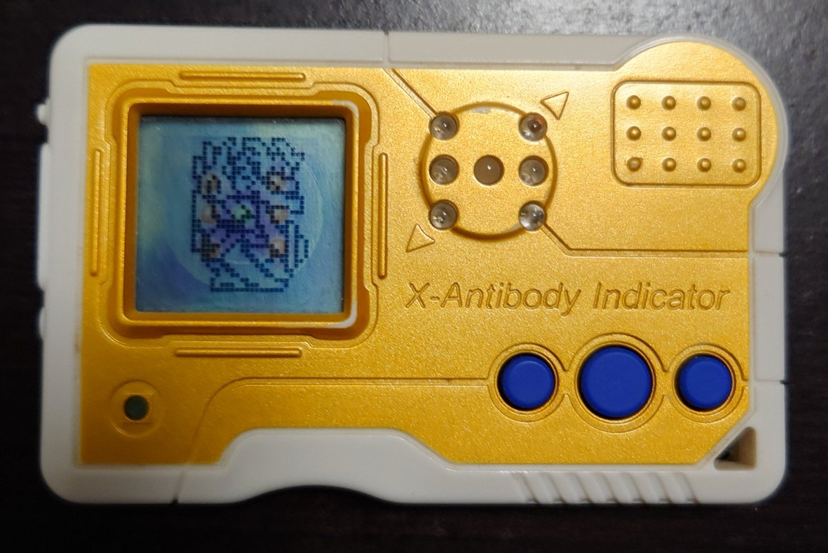 デジモンペンデュラムX3はオウリュウモンに進化しました✨ 現在