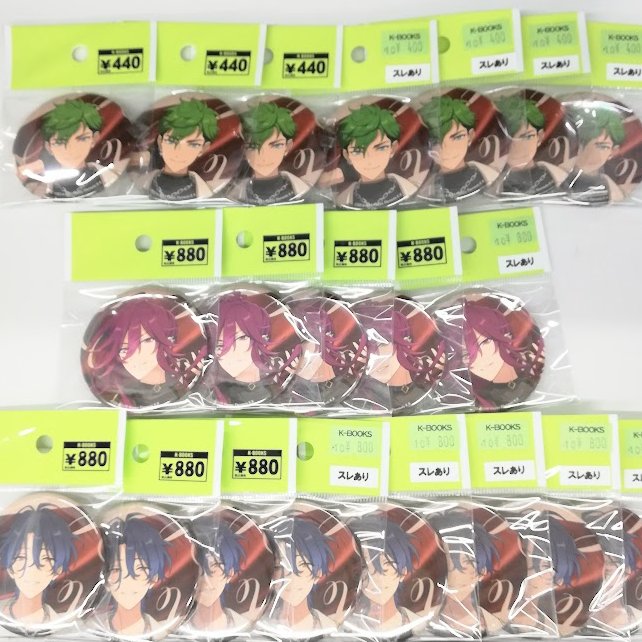 入荷情報】 「あんさんぶるスターズ」 アイドルバッジセット [MELLOW