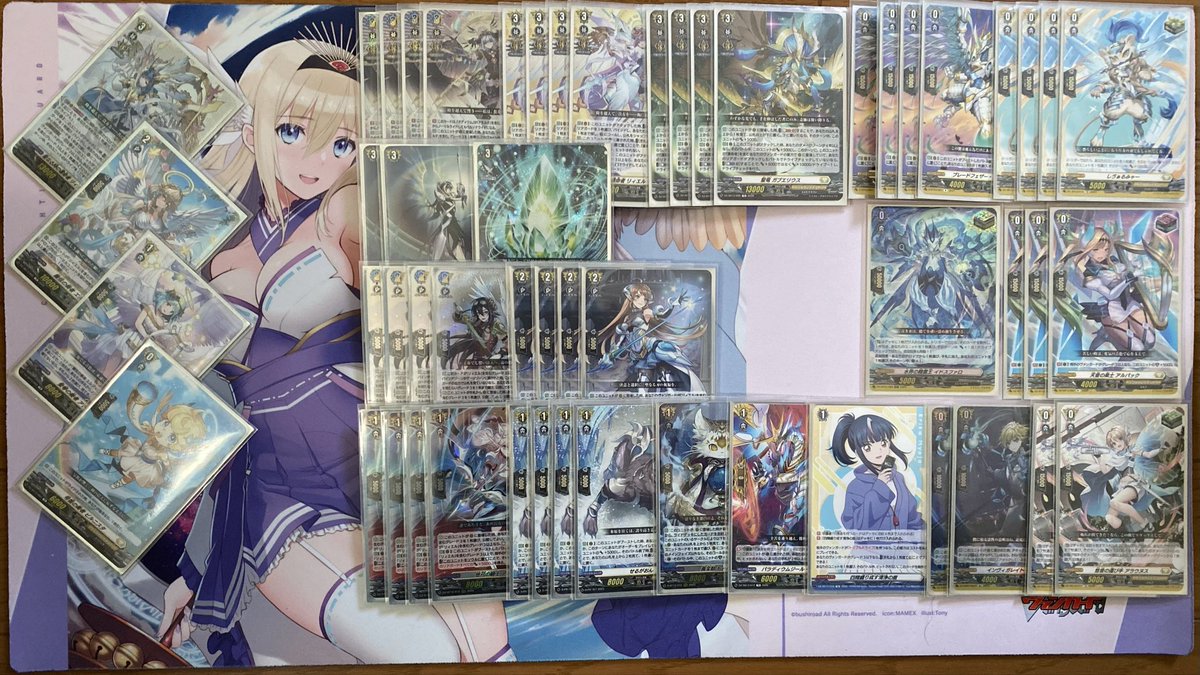 RT @wink_minelove: 新弾で強化されたリィエル=ドラコニスです