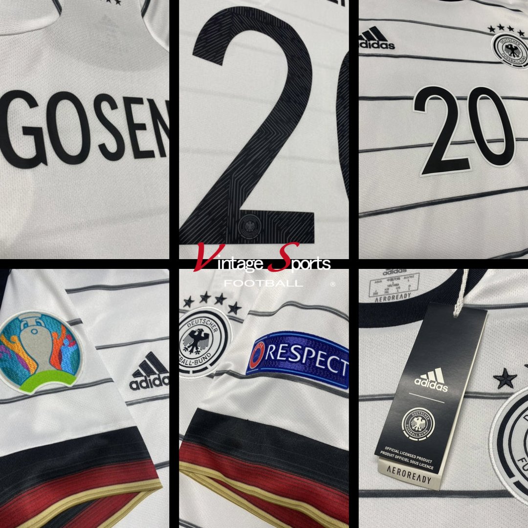 商品情報】吉祥寺店 【2021】#ドイツ代表 #ロビン・ゴセンス 選手