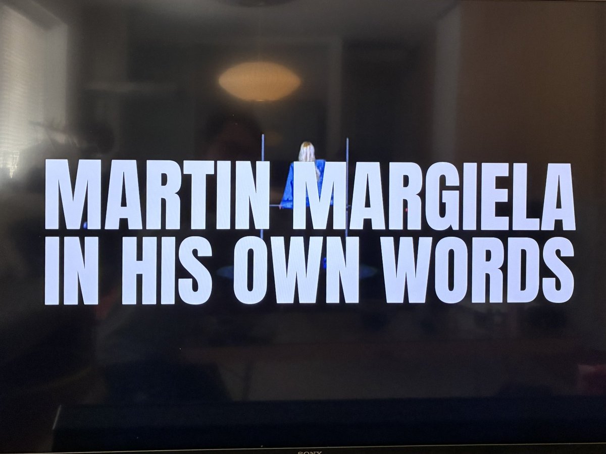 記憶と記録』 2026.2.15(Sun) 『MARTIN MARGIELA IN HIS OWN- WORDS