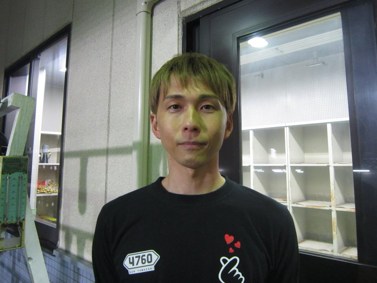 ボートレース若松 #全日本覇者決定戦 4日目】 #山崎郡 は得点率3位で