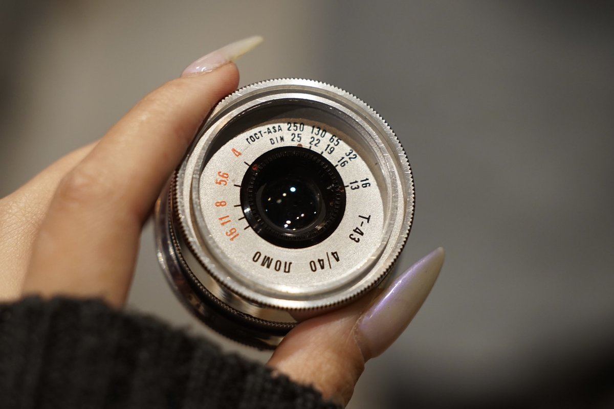 こんにちは新人アルバイトのYです！ 今日はLOMOGRAPHY LOMO T-43 40mm