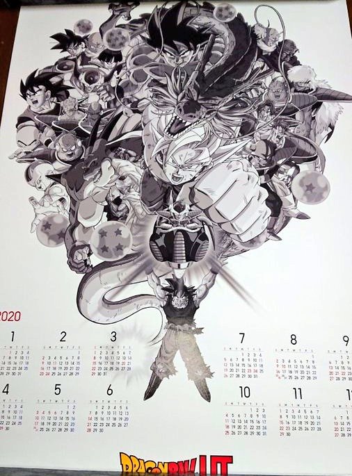 ドラゴンボールとユニクロがコラボしてた時に購入特典で貰えた