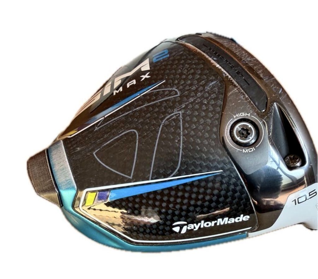 高反発加工済ドライバーヘッド CT値310🔥テーラーメイド SIM2 MAX