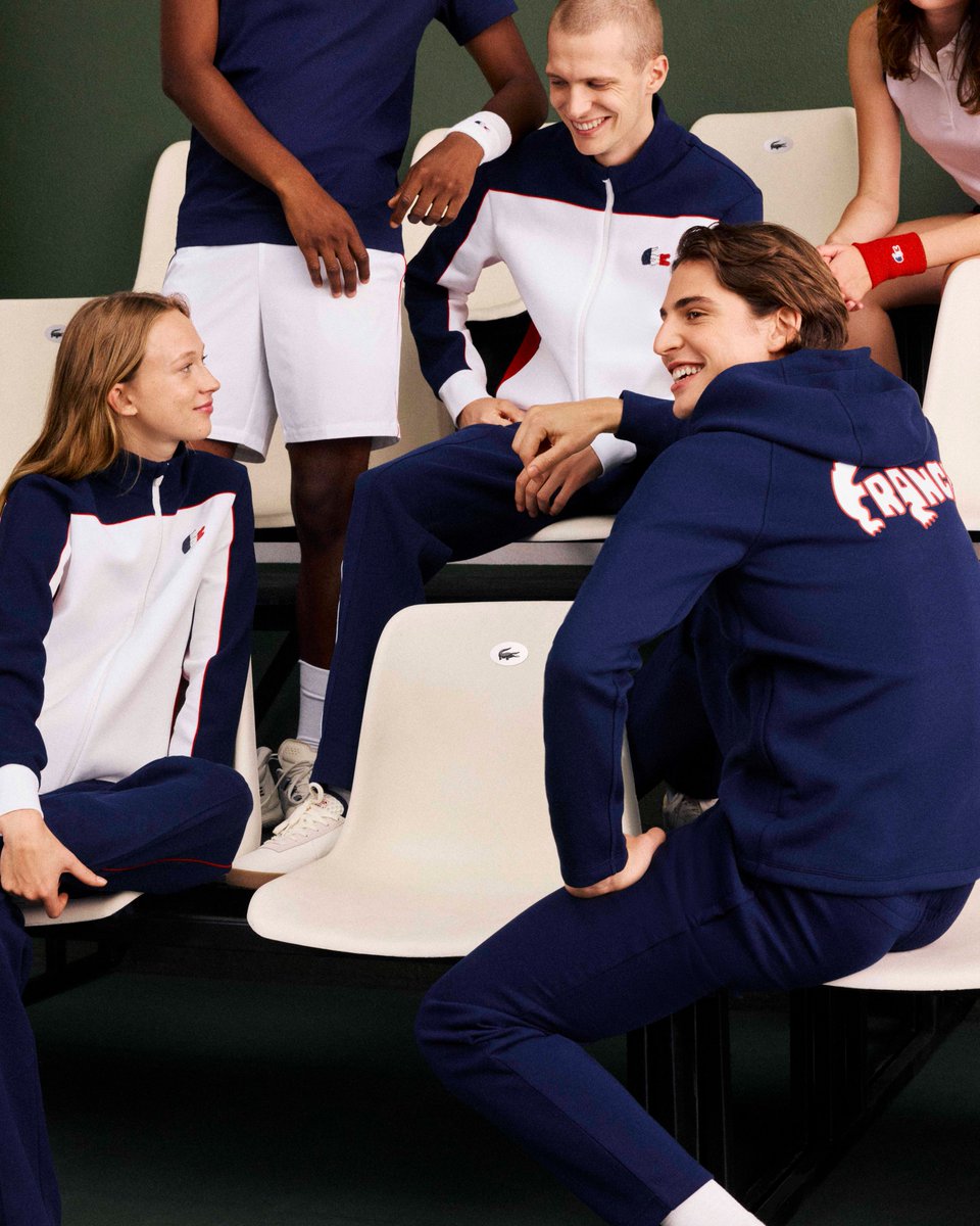 French Tennis Team Collection🇫🇷 ブルー、ホワイト、レッドが映える