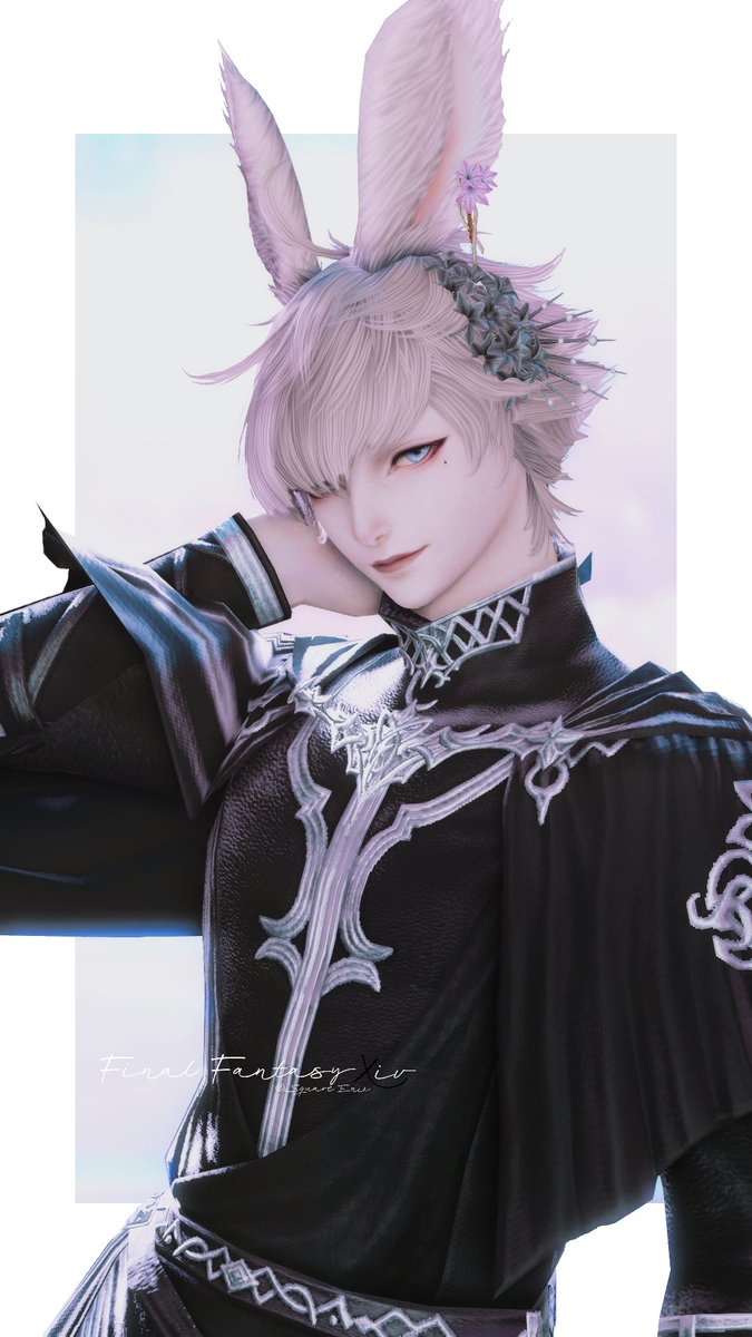 うさお 最高品質 ✎️ꪑ #FF14 #FF14ss #ヴィエラ