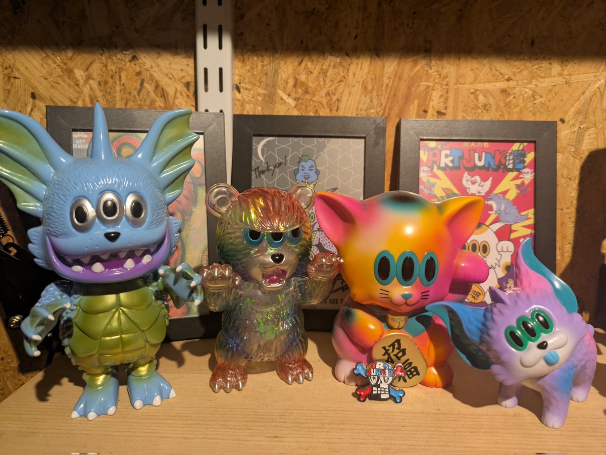 アートジャンキーAJ Kato(2/8WF1-19-01) (@ARTJUNKIEART) / Posts / X