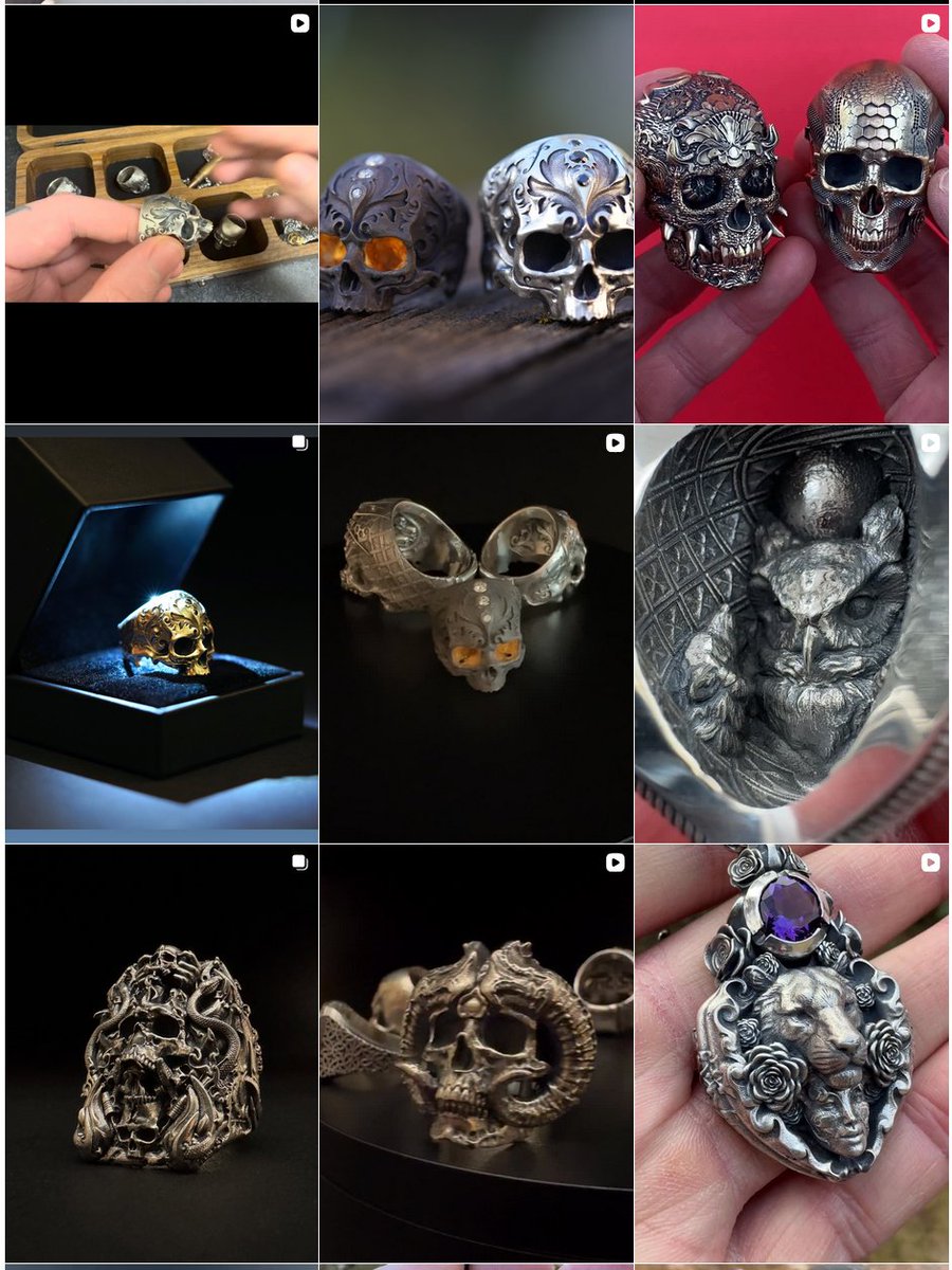 ZBrush デジタルジュエラーの先輩、Geoff Thomasさんがさきほど