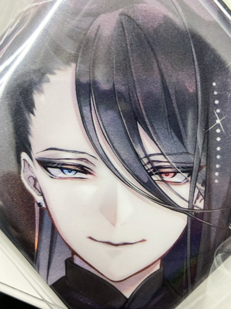 入荷情報】 刀剣乱舞 とうらぶ 大本丸博2025 スクエア缶バッジ 七星剣