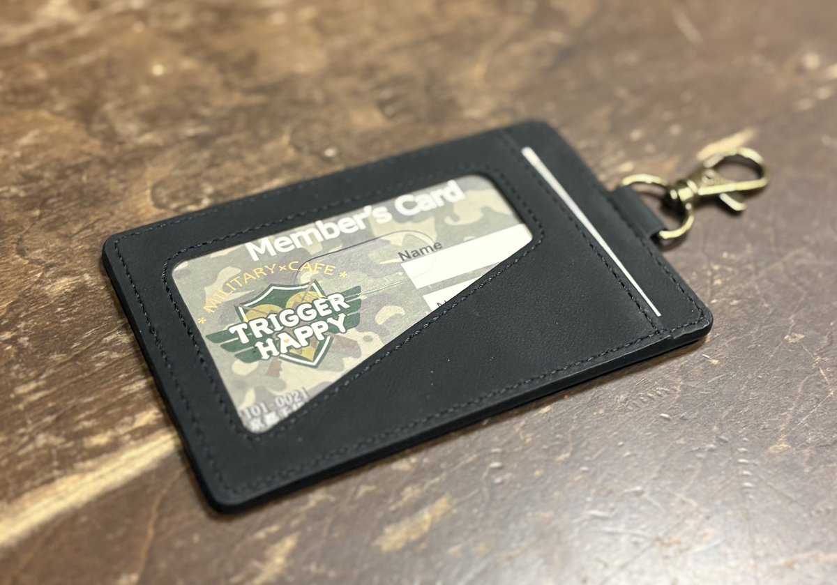 本日パスケースの実物が届きました！ 実際に見るとすごく良いです