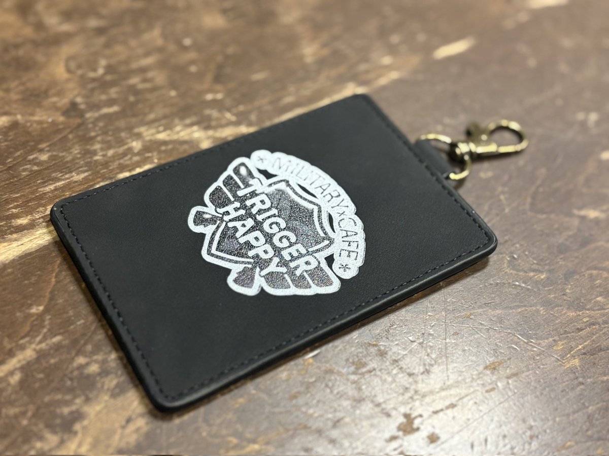 本日パスケースの実物が届きました！ 実際に見るとすごく良いです