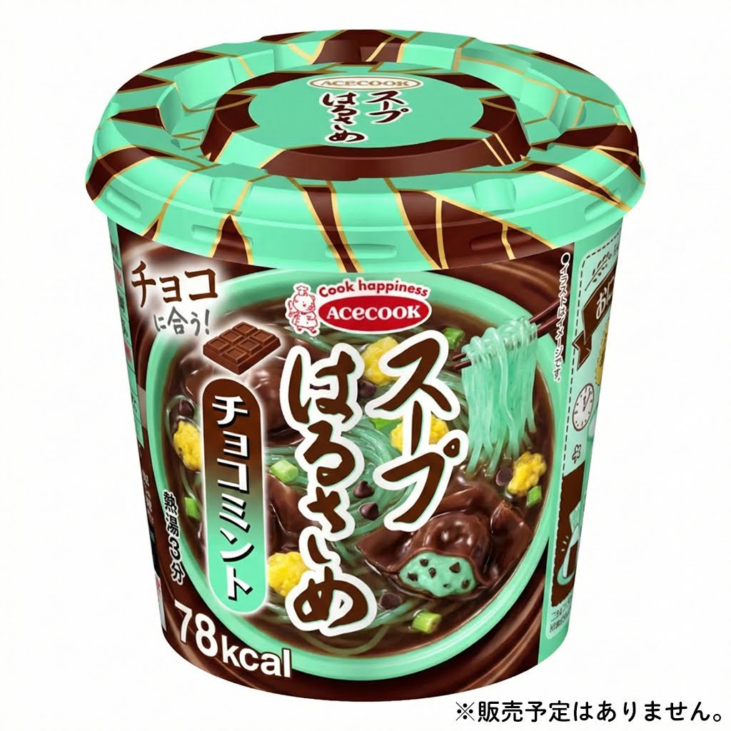 食べてみたい猛者はいますか？ #チョコミントの日