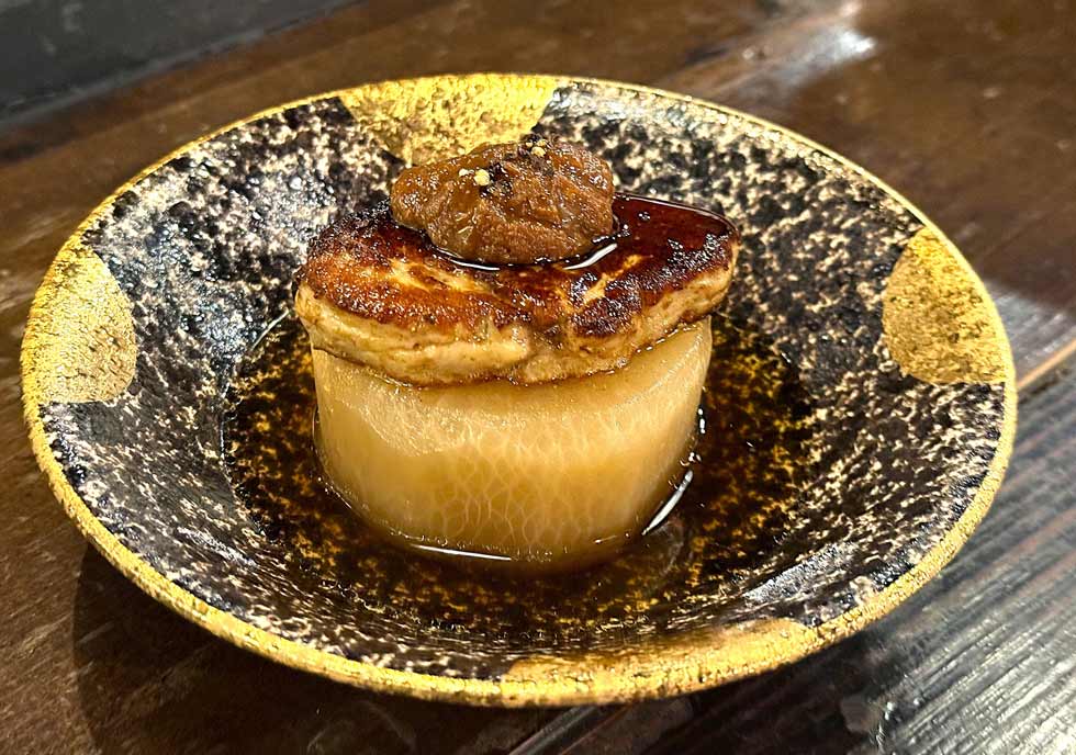 Z世代もハマる「進化形おでん」の世界】 □「お通しおでん食べ放題