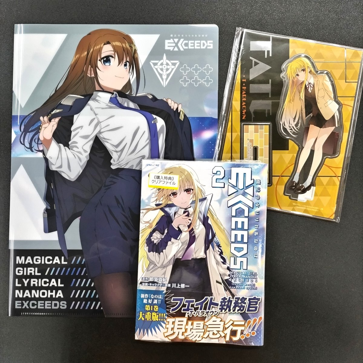 書籍】 『魔法少女リリカルなのは EXCEEDS(2)』 ゲーマーズ限定版 二次
