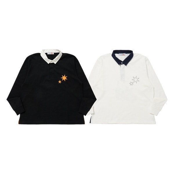 buddix】🐝 □ITEM LINE-UP Bee Printed Rugby Shirt PRICE：¥13,200