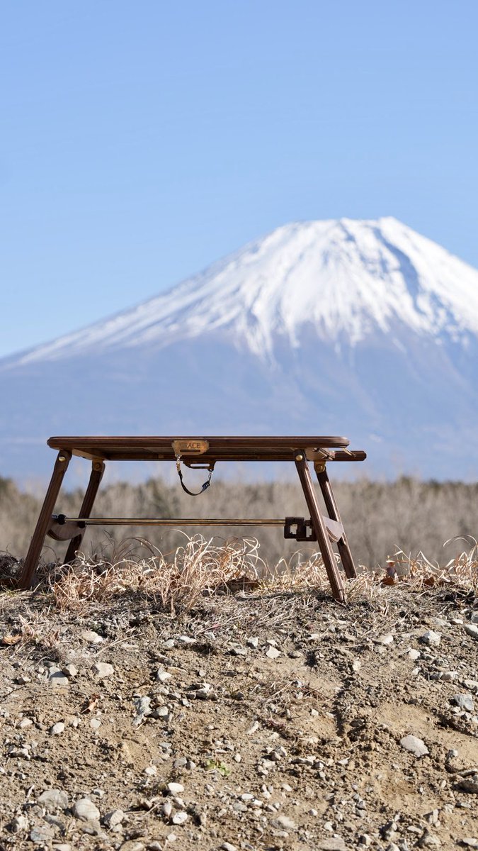 抽選販売のお知らせ】 SHINOBI TABLE（天板セット） 2026年2月20日（金