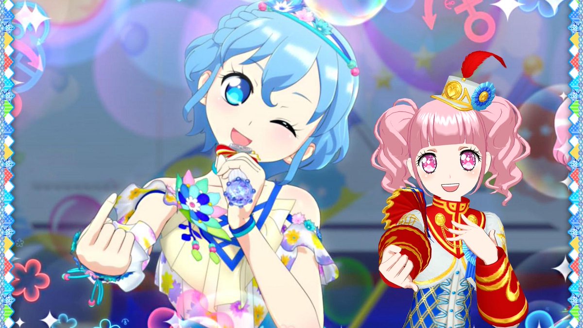 ドロシーさん&レオナさんと共に、記念のフォト！！ #pripara #アドパラ