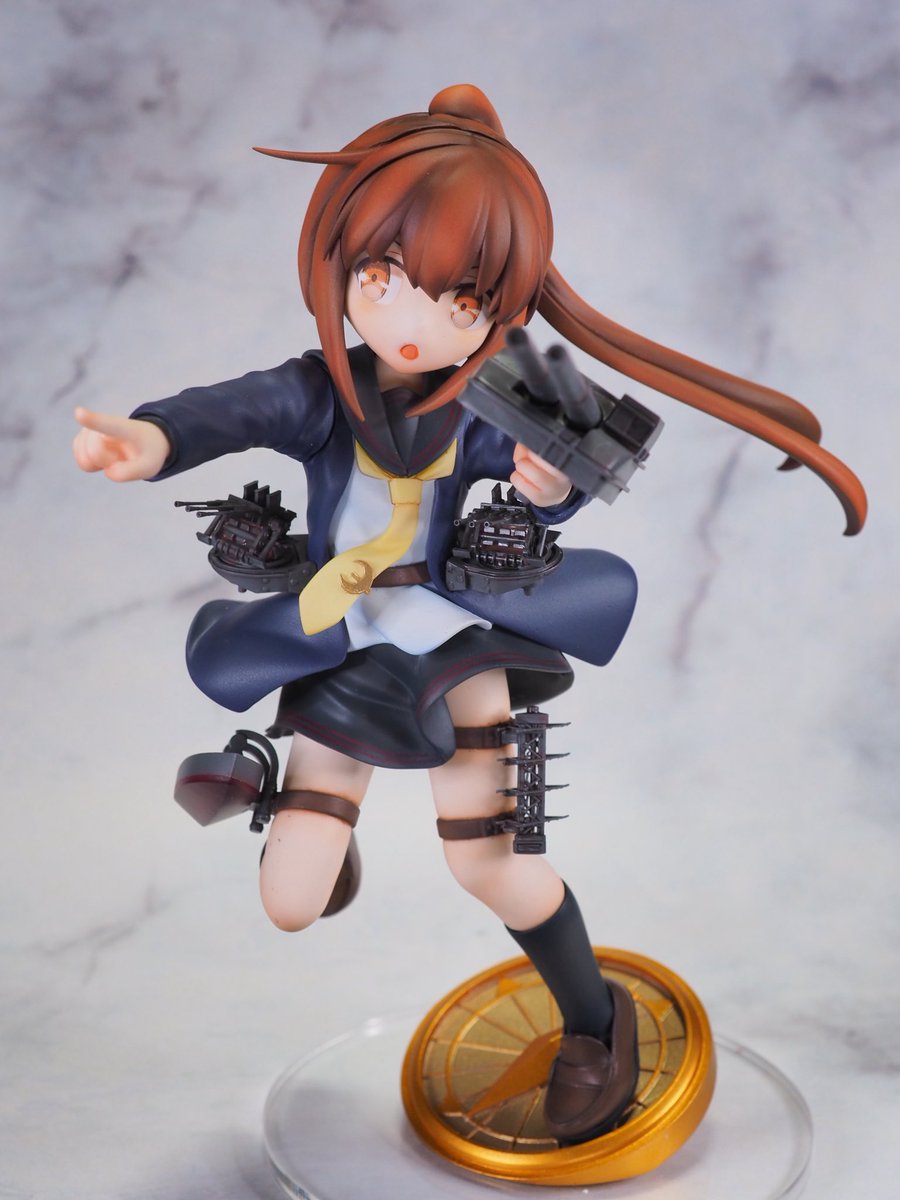 文月改二、許諾頂けましたので3/14のTFO22で再販します！ レジン