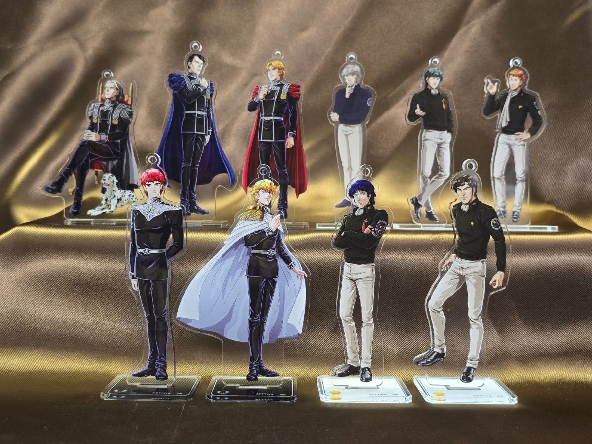 公式ポータル通販】 公式ポータルサイト「銀河英雄伝説」では、様々な