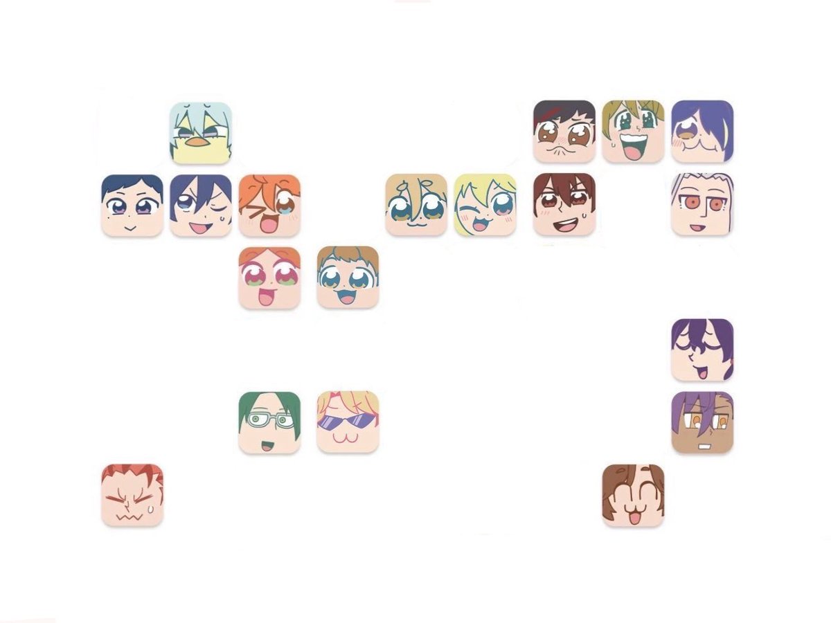 🧸 店頭在庫更新（2/20時点） 🧸 【偶像梦幻祭 中国】 ・ぶくぶ萌顔