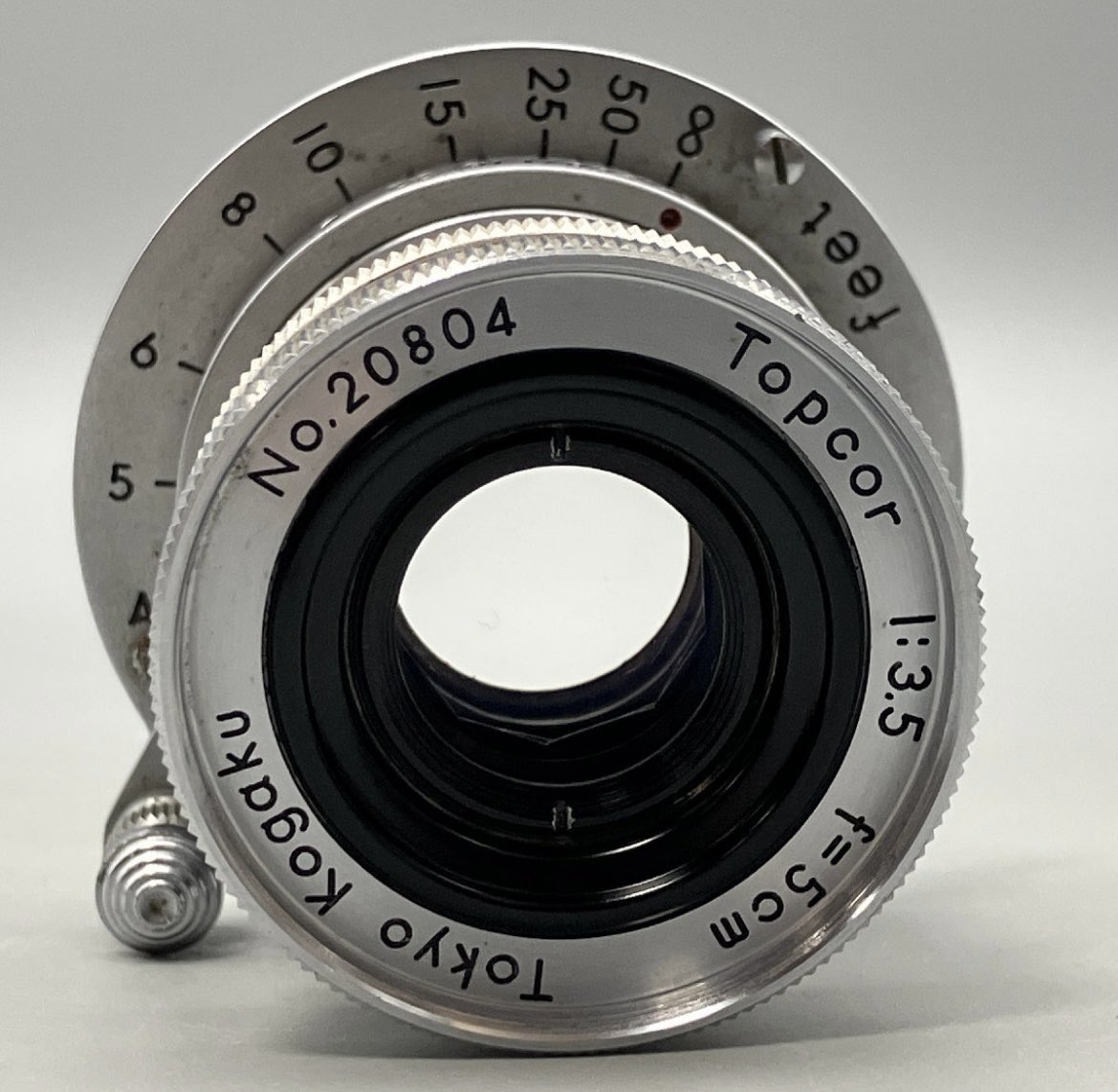 商品紹介🍀 『Topcor 5cm f3.5 トプコール 50mm Tokyo Kogaku 東京光学