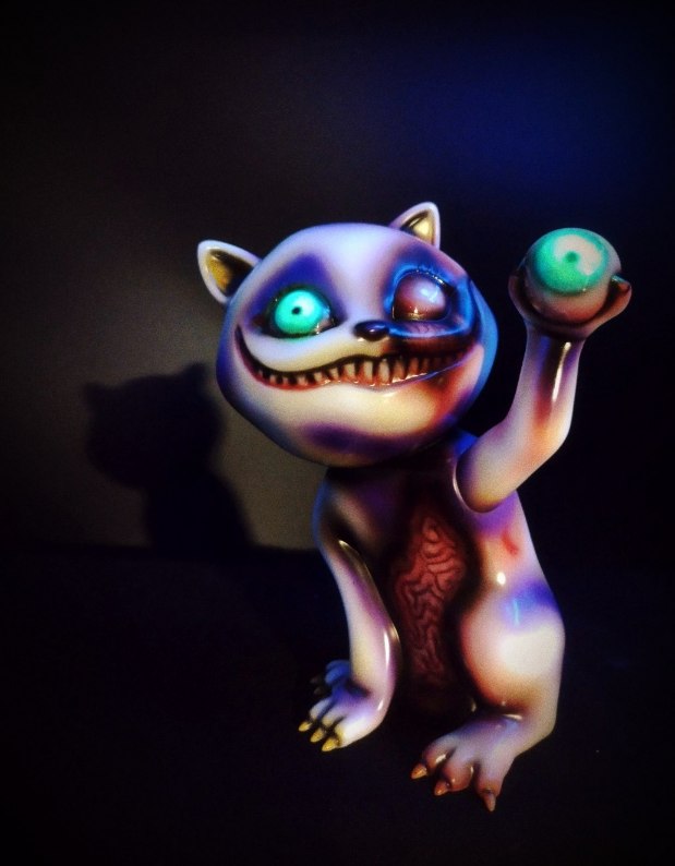 TAMA -紫片目- @kakkowaraitoys #かっこわらい雑貨店 #WF2026W