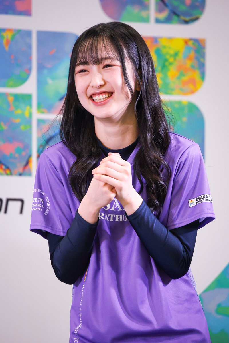 2026.2.21 大阪マラソンEXPO2026 NMB48 石山 千尋 @_chihiro48_ ち