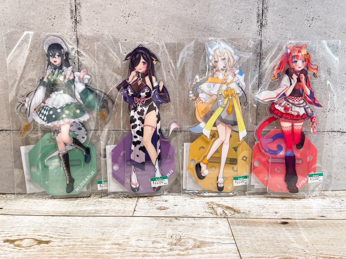 立川本店】 #にじさんじ コトブキヤショップ情報： 『Standard Goods