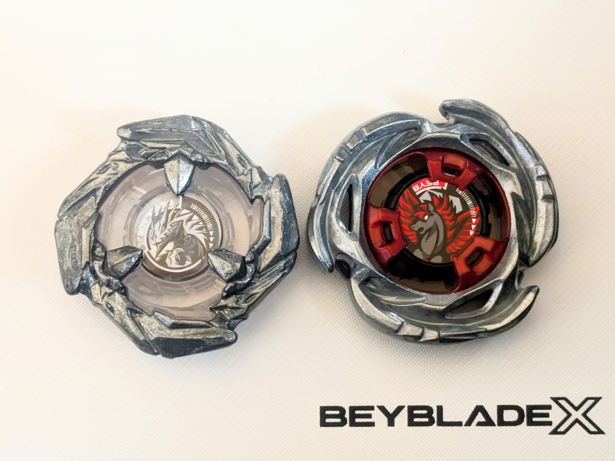 ワルキューレボルトは「ブルーVer.」かな？ #ベイブレードX #タカラ