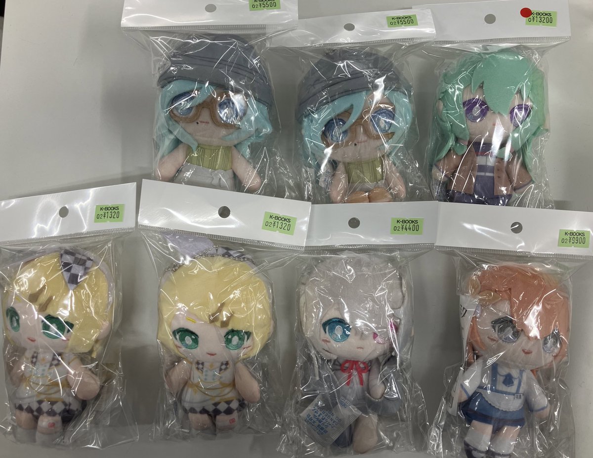 入荷情報】 プロジェクトセカイ プロセカ はぴこれぬいぐるみ