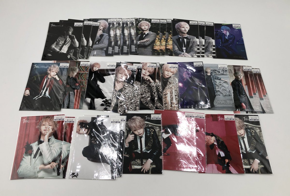 ✨入荷情報✨ 歌い手、luz ブロマイド 入荷しました