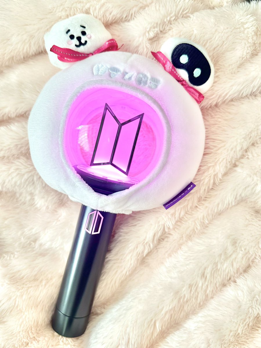 うちにもやっと届きました🔎💕 動作確認も良し🫶 #BTS #アミボム