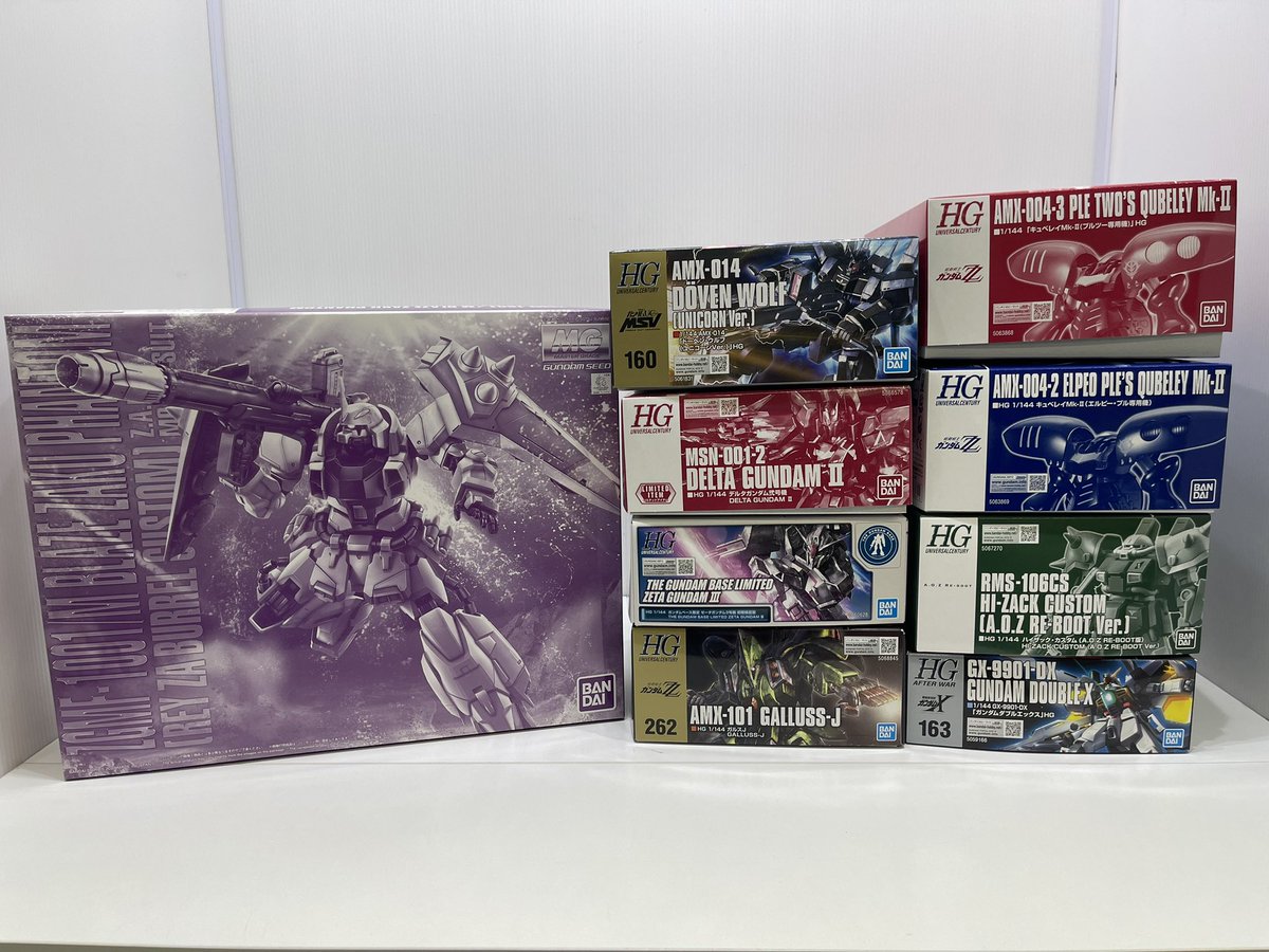 ガンプラ多数買い取らせていただきました！ ありがとうございます